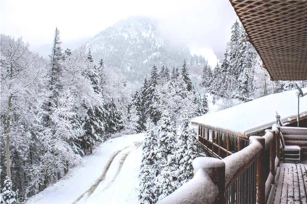 Snow Bear Inn And Condominiums Taos Ski Valley Eksteriør bilde